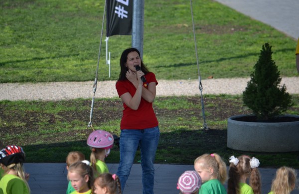 Judriosios savaitės renginius pratęsė Jonavos darželinukai