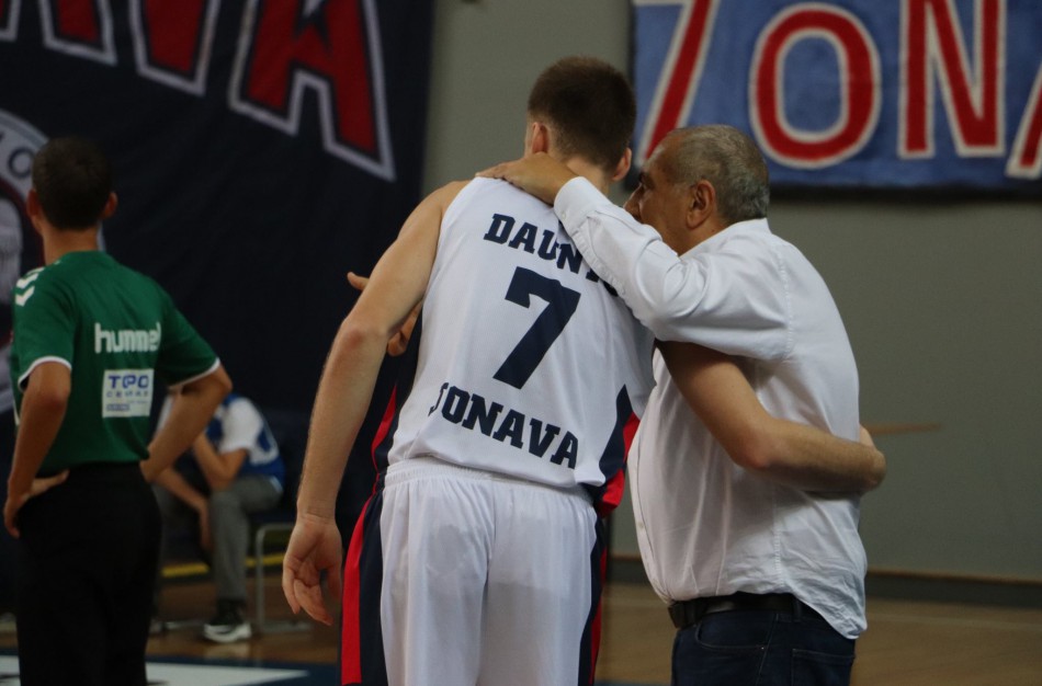 Geriausias sezono rungtynes gynyboje sužaidusi „Sintek-Jonava“ palaužė „Gargždų SC“ krepšininkus