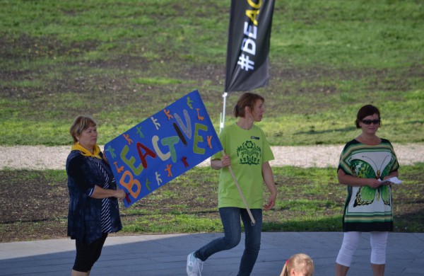 Judriosios savaitės renginius pratęsė Jonavos darželinukai