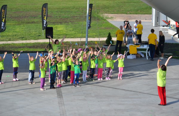 Judriosios savaitės renginius pratęsė Jonavos darželinukai