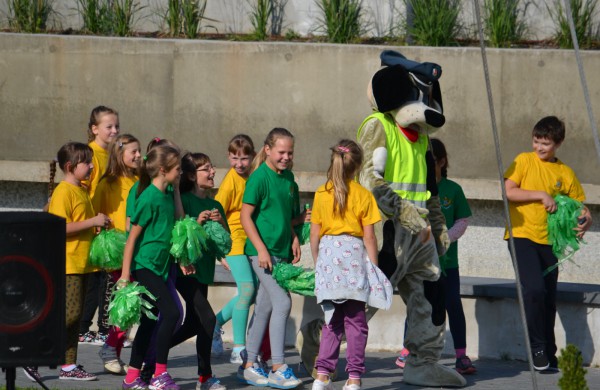 Judriosios savaitės renginius pratęsė Jonavos darželinukai