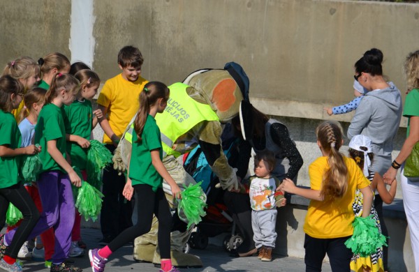 Judriosios savaitės renginius pratęsė Jonavos darželinukai