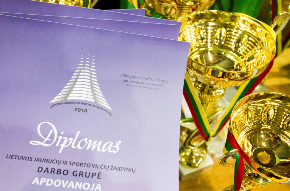 Sporto vilčių žaidynėse – įspūdingi Jonavos rezultatai