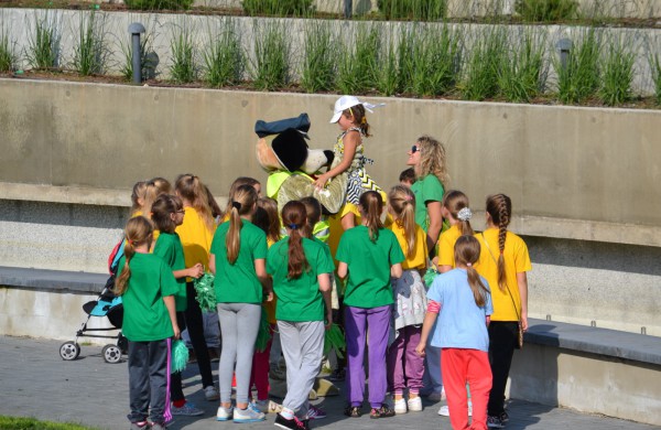 Judriosios savaitės renginius pratęsė Jonavos darželinukai