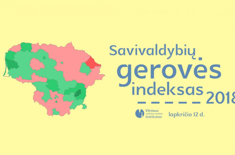 Pristatytas Savivaldybių gerovės indeksas - ar Jonavoje gera gyventi?