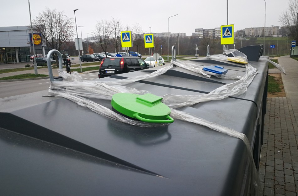 Jonavietė Marija: „Kada bus galima naudotis naujais konteineriais?“