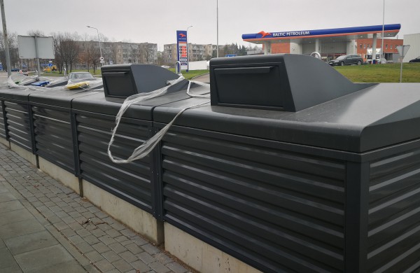 Jonavietė Marija: „Kada bus galima naudotis naujais konteineriais?“
