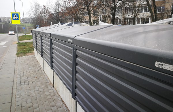 Jonavietė Marija: „Kada bus galima naudotis naujais konteineriais?“