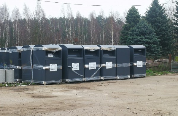 Jonavietė Marija: „Kada bus galima naudotis naujais konteineriais?“