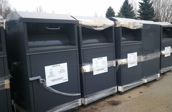 Jonavietė Marija: „Kada bus galima naudotis naujais konteineriais?“