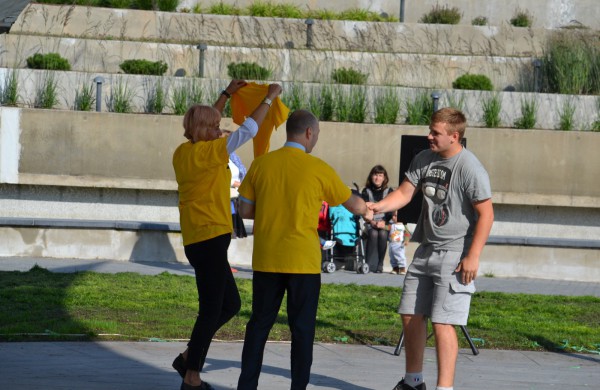 Judriosios savaitės renginius pratęsė Jonavos darželinukai