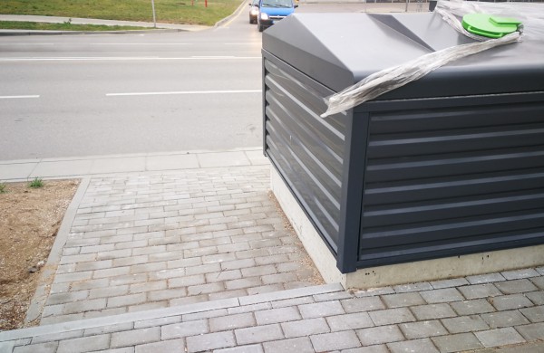 Jonavietė Marija: „Kada bus galima naudotis naujais konteineriais?“