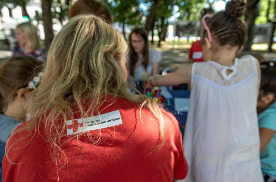 Jonavietis: „Kodėl Jonavoje panaikinta Raudonojo kryžiaus organizacija?“