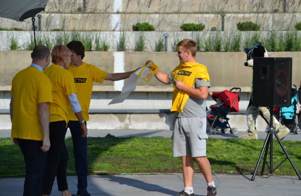 Judriosios savaitės renginius pratęsė Jonavos darželinukai