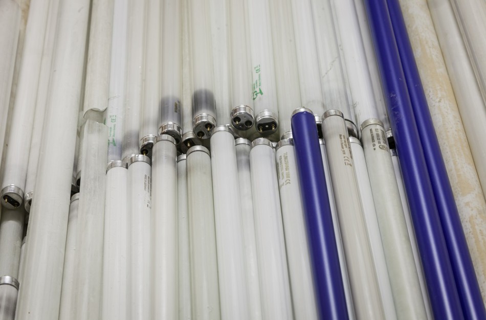 Perdegusių elektros lempučių pavojai