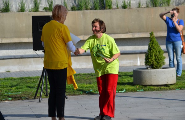 Judriosios savaitės renginius pratęsė Jonavos darželinukai
