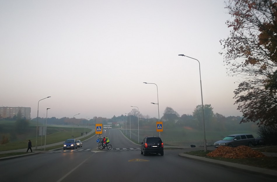 Saugaus eismo komisijos posėdyje lapkričio mėnesį priimti sprendimai