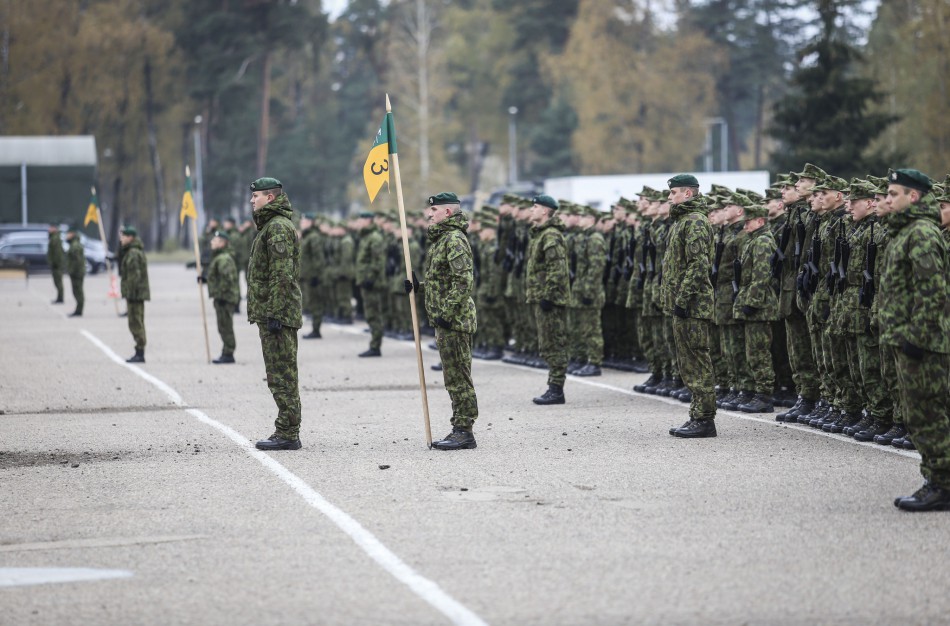 Vaidoto batalione susirgimų pliūpsnis - atliekami dezinfekcijos darbai