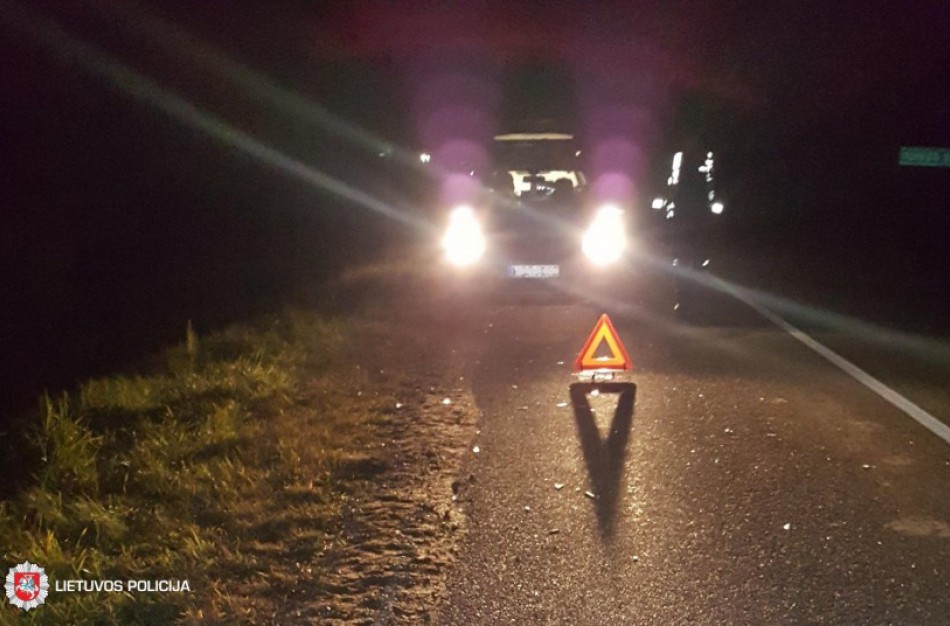 Nuo kelio nulėkusiam vairuotojui nustatytas sunkus girtumo laipsnis