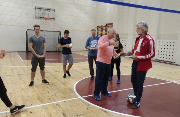 Tinklinio turnyras Žeimiuose