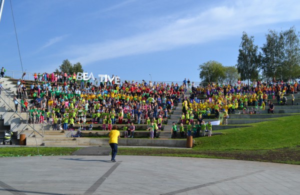 Judriosios savaitės renginius pratęsė Jonavos darželinukai