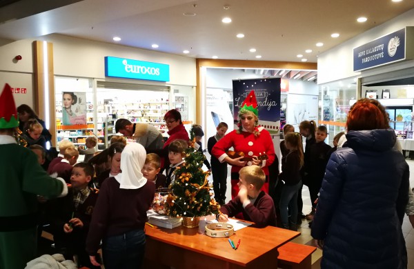 Vienas jonavietis/-ė jau gali ruoštis kelionei į Laplandiją