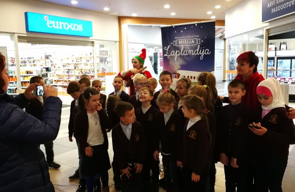 Vienas jonavietis/-ė jau gali ruoštis kelionei į Laplandiją