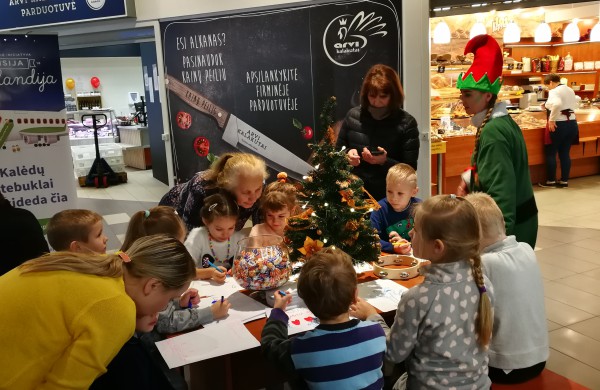 Vienas jonavietis/-ė jau gali ruoštis kelionei į Laplandiją