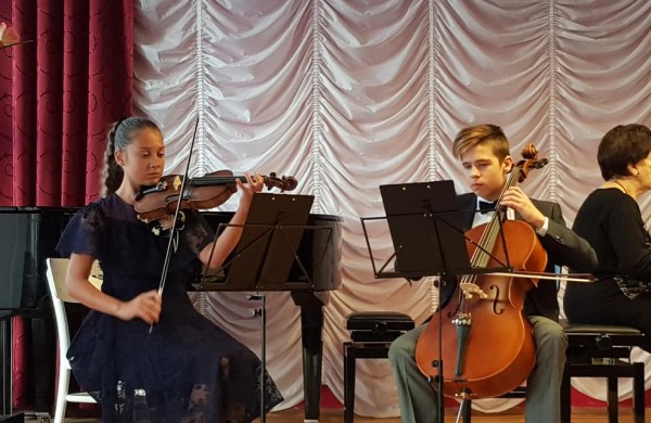 Jaunaisiais Jonavos talentais žavėjosi kultūros programų rėmėjai iš Suomijos