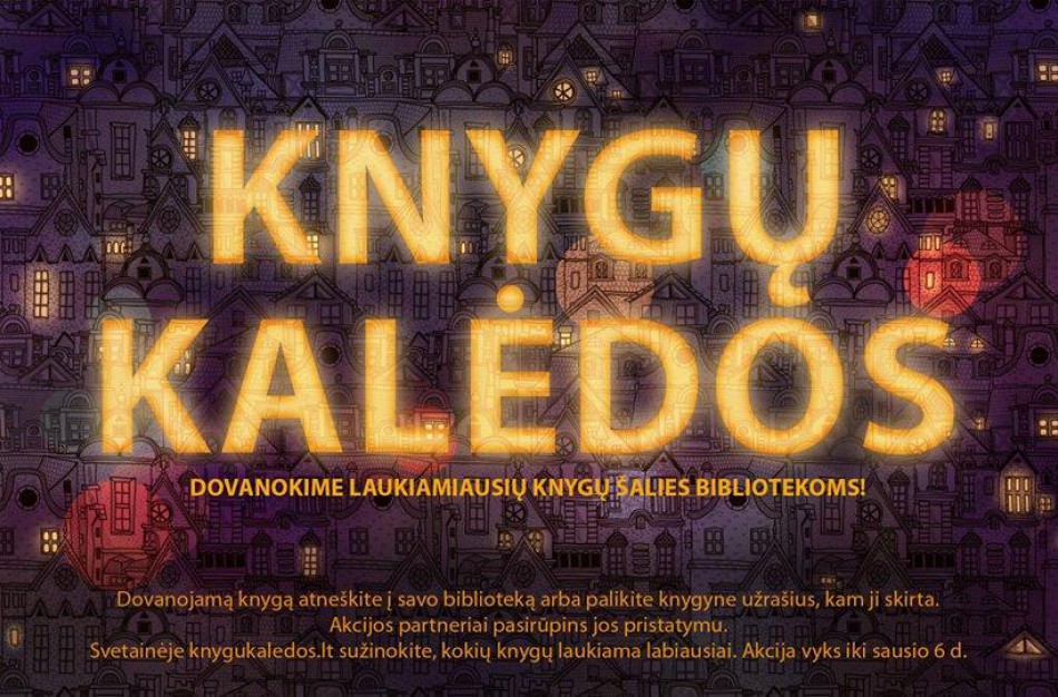 „Knygų kalėdos“: paskelbtas laukiamiausių knygų sąrašas   