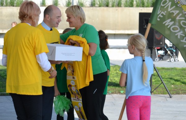 Judriosios savaitės renginius pratęsė Jonavos darželinukai