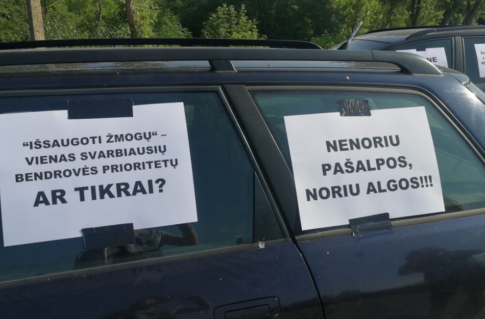 Kyla darbuotojų pasipiktinimas – Achemoje vėl rengiamasi piketui