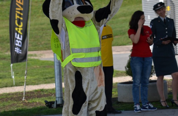 Judriosios savaitės renginius pratęsė Jonavos darželinukai