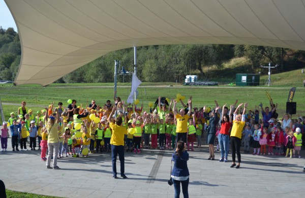 Judriosios savaitės renginius pratęsė Jonavos darželinukai