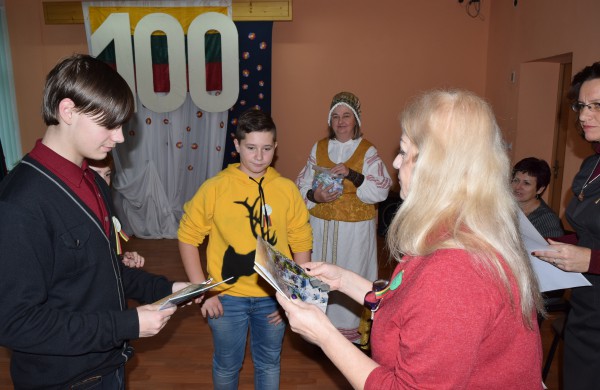 Viktorina „Lietuvai – 100“