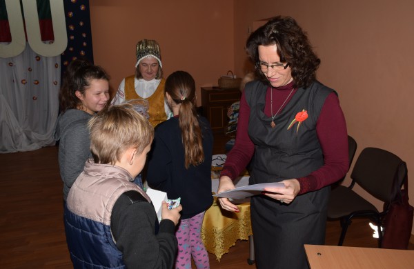 Viktorina „Lietuvai – 100“