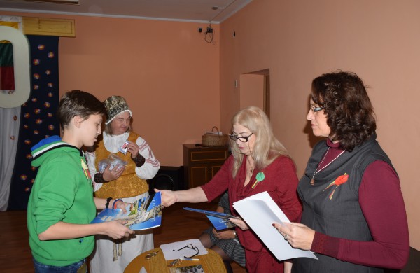 Viktorina „Lietuvai – 100“