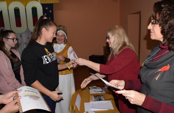 Viktorina „Lietuvai – 100“