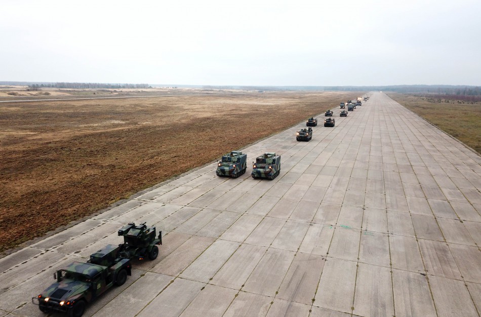 Gaižiūnų poligone – Lietuvos kariuomenės parado repeticija