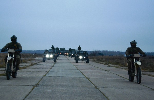 Gaižiūnų poligone – Lietuvos kariuomenės parado repeticija