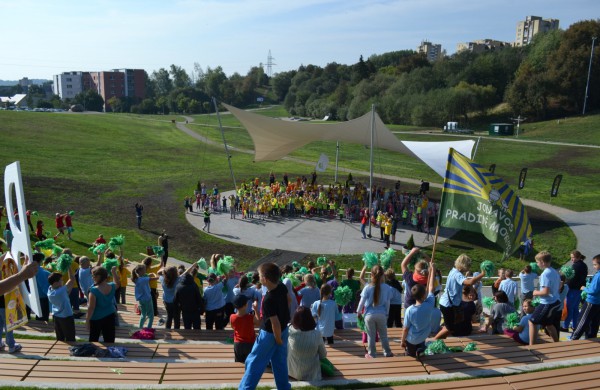 Judriosios savaitės renginius pratęsė Jonavos darželinukai