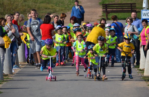 Judriosios savaitės renginius pratęsė Jonavos darželinukai