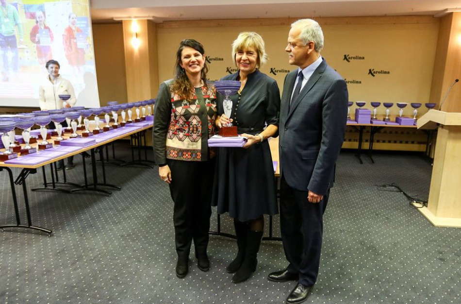 Apdovanoti geriausi Lietuvos jaunučių ir sporto vilčių žaidynių dalyviai