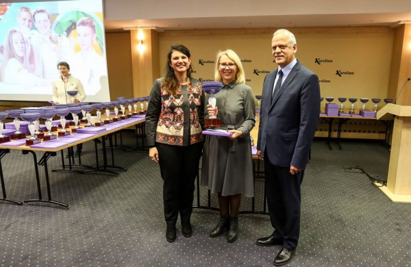 Apdovanoti geriausi Lietuvos jaunučių ir sporto vilčių žaidynių dalyviai