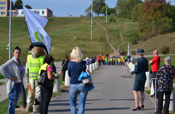 Judriosios savaitės renginius pratęsė Jonavos darželinukai