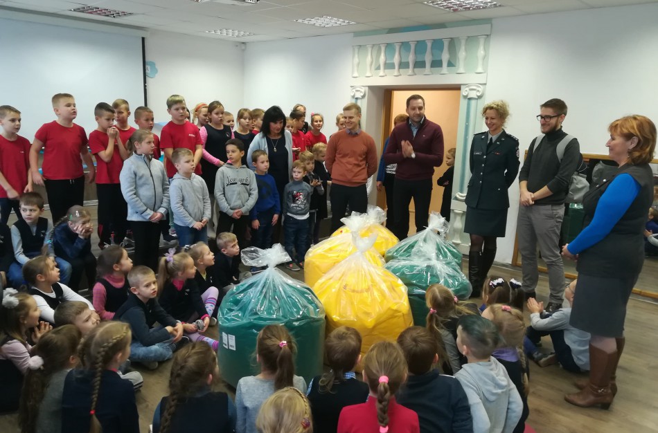 Akcija „Būk matomas“ - ar tapome labiausiai švytinčiu miestu?