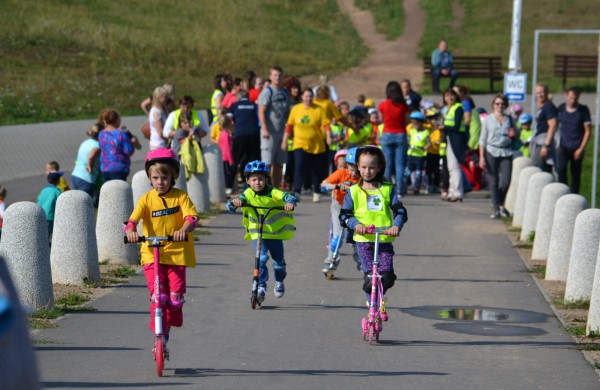 Judriosios savaitės renginius pratęsė Jonavos darželinukai