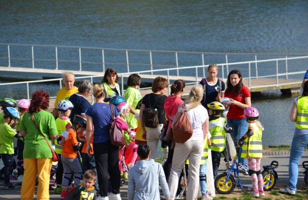 Judriosios savaitės renginius pratęsė Jonavos darželinukai