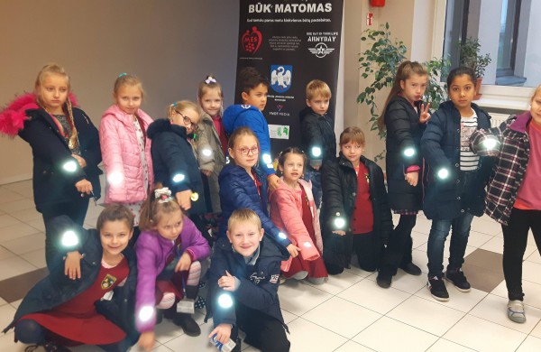 Akcija „Būk matomas“ - ar tapome labiausiai švytinčiu miestu?