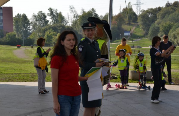 Judriosios savaitės renginius pratęsė Jonavos darželinukai